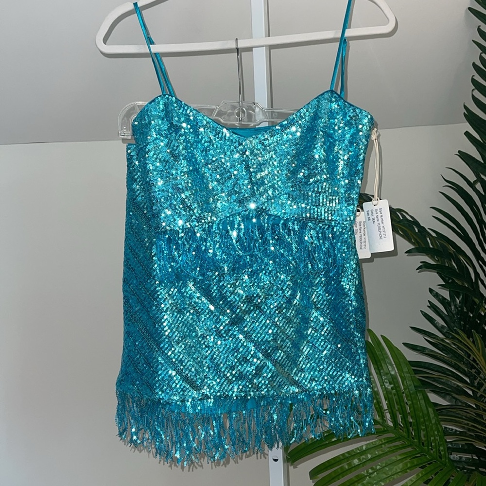 SAYLOR PERSEPHONE SEQUIN‎ SET NWT size XS - Picture 4 of 6